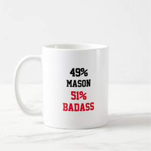 Mason Badass Kaffemugg