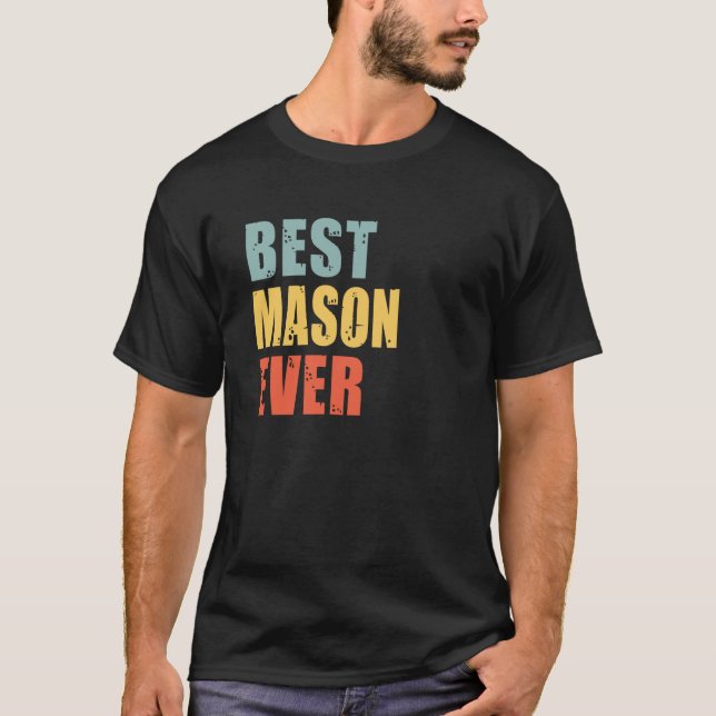 Mason Bästa någonsin Mason T Shirt (Framsida)