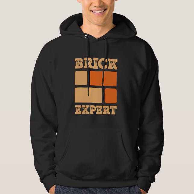 Mason Brickayer Carpentry Hoodie (Framsida)