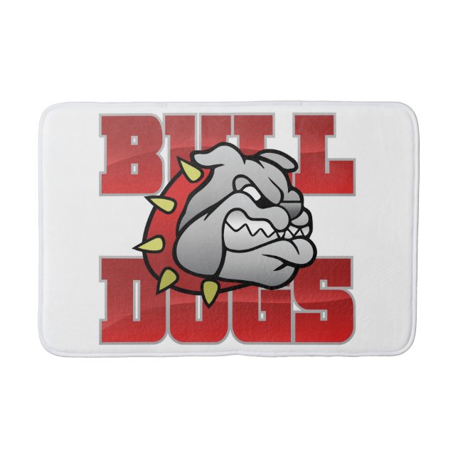 Mason Bulldogs #5 Badrumsmatta (Framsidan)