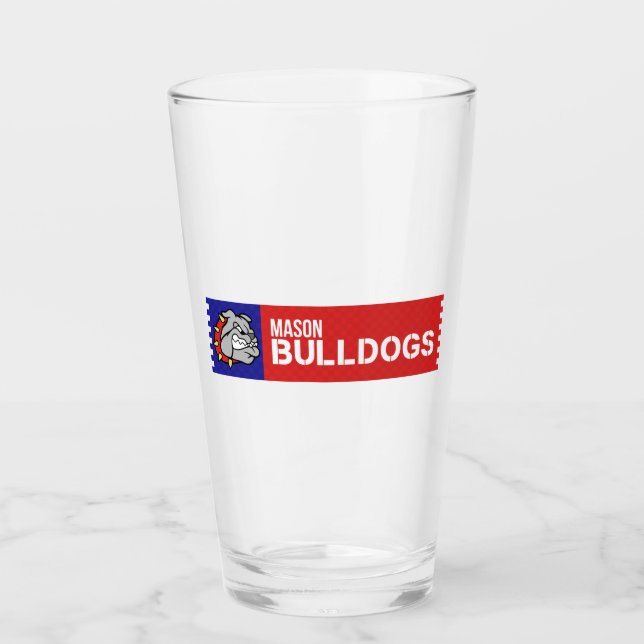 Mason Bullhund #2 Glaskopp (Framsida)
