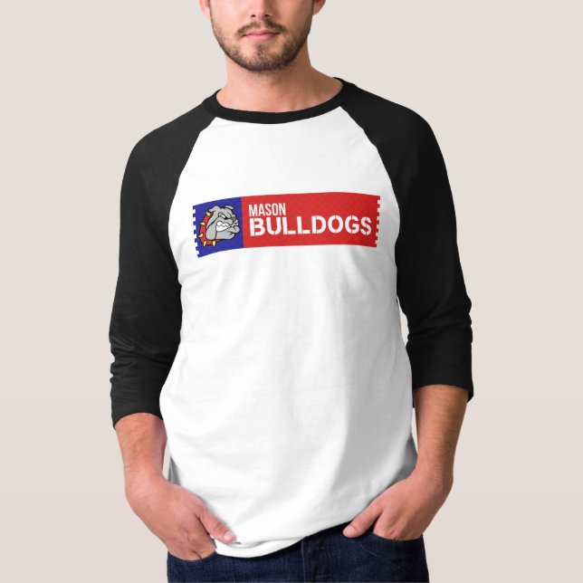Mason Bullhund #2 T Shirt (Framsida)