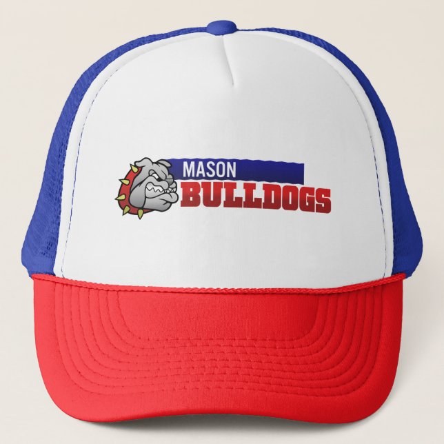 Mason Bullhund #3 Keps (Framsida)