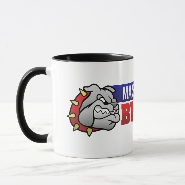 Mason Bullhund #3 Mugg (Vänster)