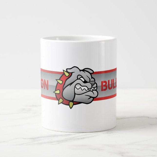 Mason Bullhund #4 Jumbo Mugg (Framsidan)