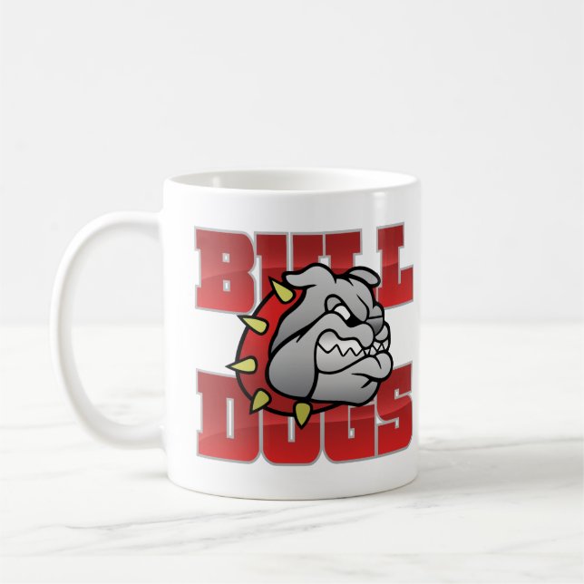 Mason Bullhund #5 Kaffemugg (Vänster)