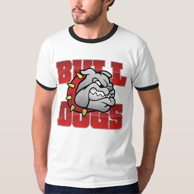 Mason Bullhund #5 T Shirt (Framsida)