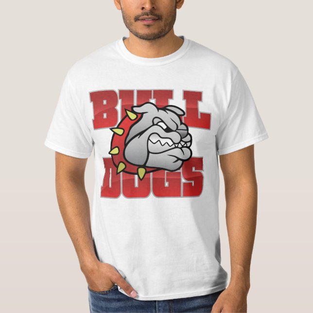 Mason Bullhund #5 T Shirt (Framsida)
