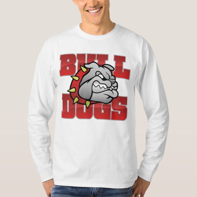Mason Bullhund #5 T Shirt (Framsida)