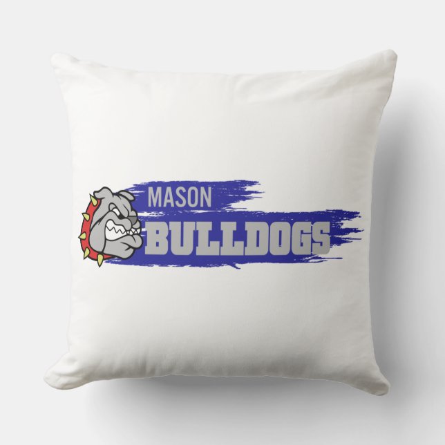 Mason Bullhund #6 Kudde (Framsida)