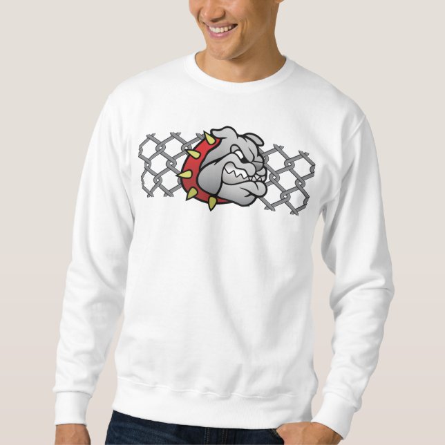 Mason Bullhund #6 Lång Ärmad Tröja (Framsida)