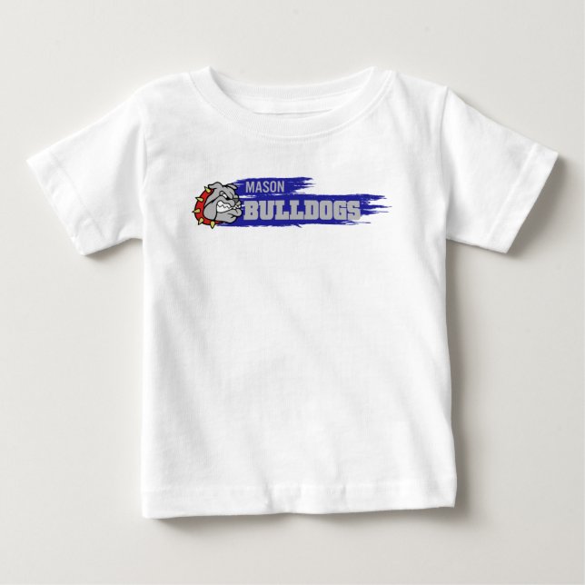 Mason Bullhund #6 T Shirt (Framsida)