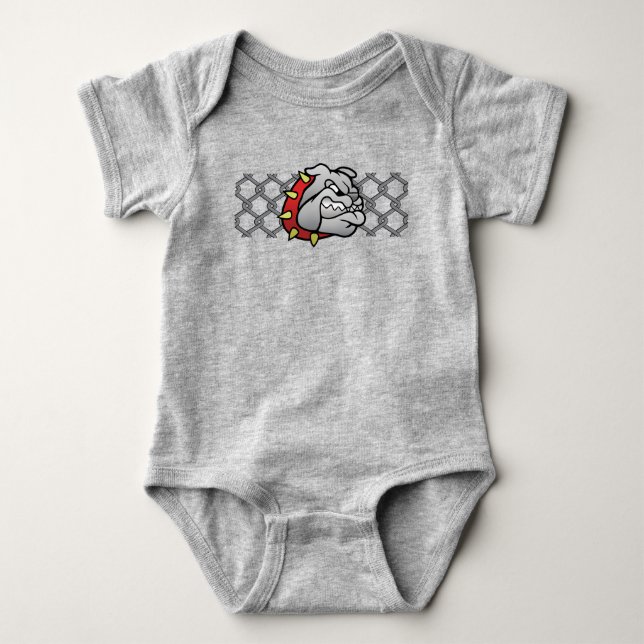 Mason Bullhund #6 T Shirt (Framsida)