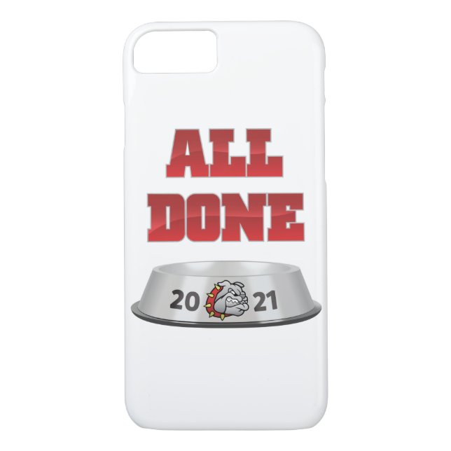 Mason Bullhund #7 Case-Mate iPhone Skal (Baksida)