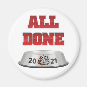Mason Bullhund #7 Magnet