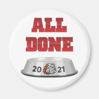 Mason Bullhund #7 Magnet