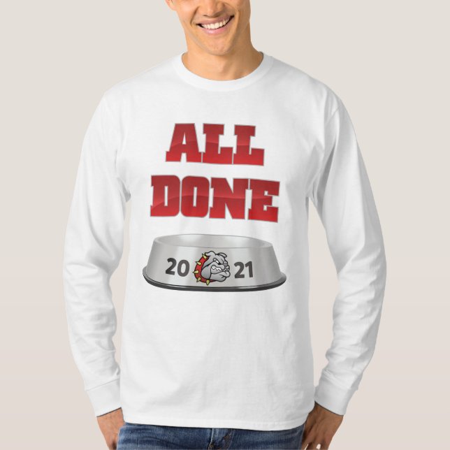 Mason Bullhund #7 T Shirt (Framsida)