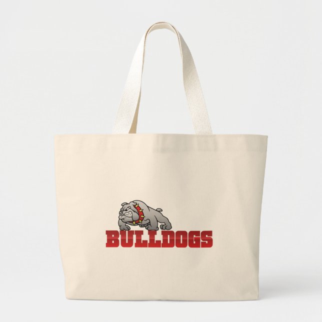 Mason Bullhund #8 Jumbo Tygkasse (Framsidan)