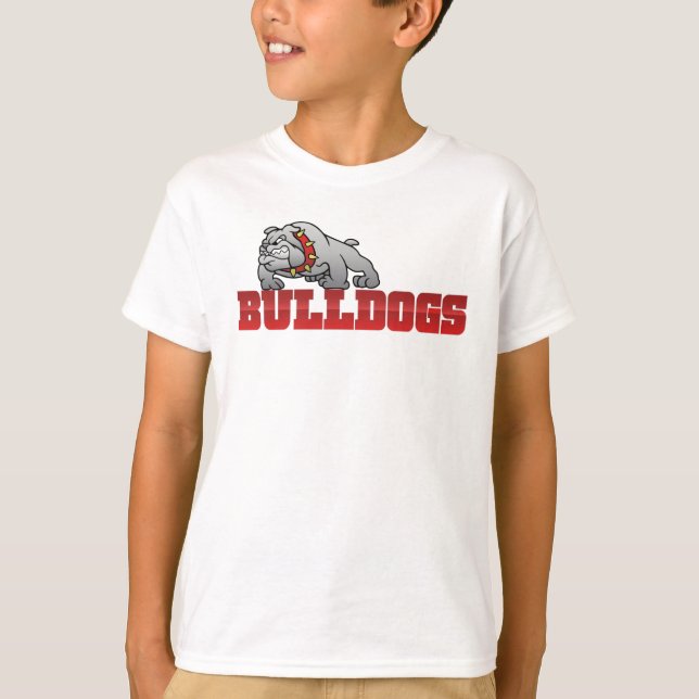 Mason Bullhund #8 T Shirt (Framsida)