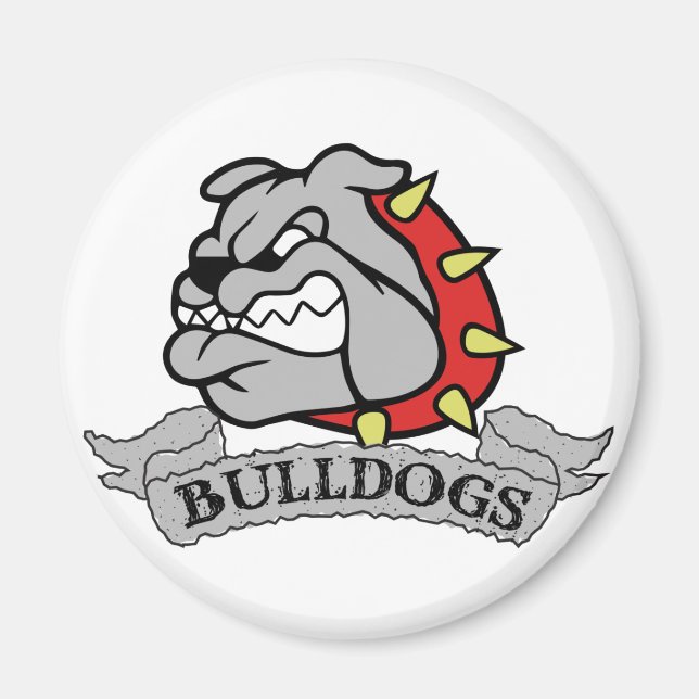 Mason Bullhund Magnet (Framsidan)