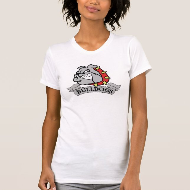 Mason Bullhund T Shirt (Framsida)