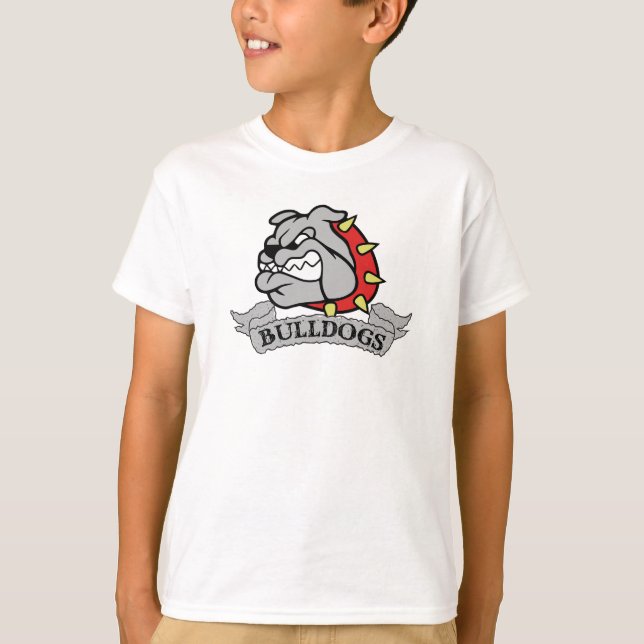 Mason Bullhund T Shirt (Framsida)