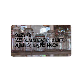 Mason Burk - Adressetiketter