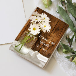 Mason Burk Daisy Land Barn Bröllop Tack