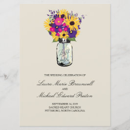 Mason Burk Daisy och solblommor | Program