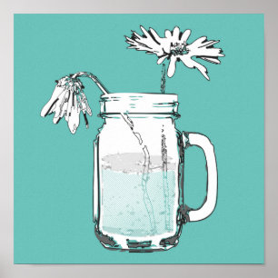 Mason burk daisy poster