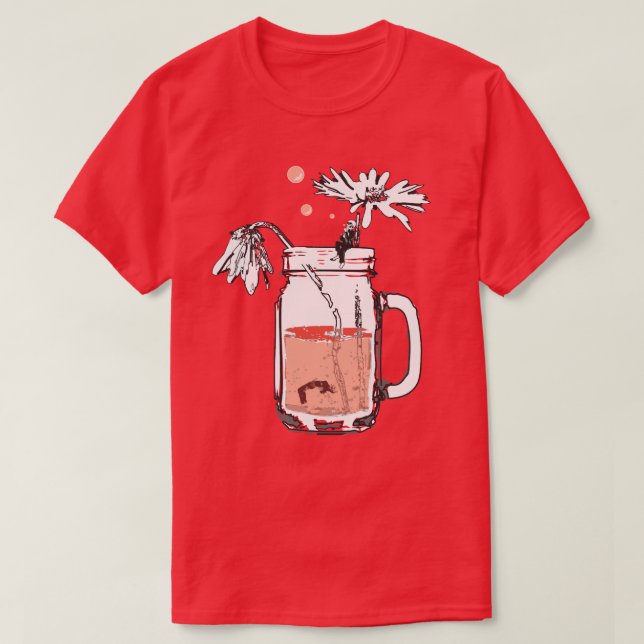 Mason burk daisy t shirt (Design framsida)