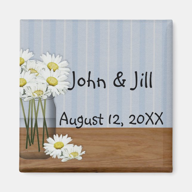 Mason Burk Daisys-favoritmagnet Magnet (Framsidan)