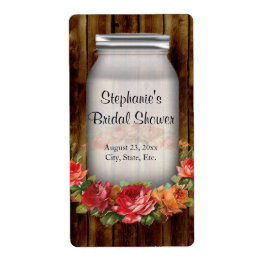 Mason Burk Flower WAN Möhippa Fraktsedel