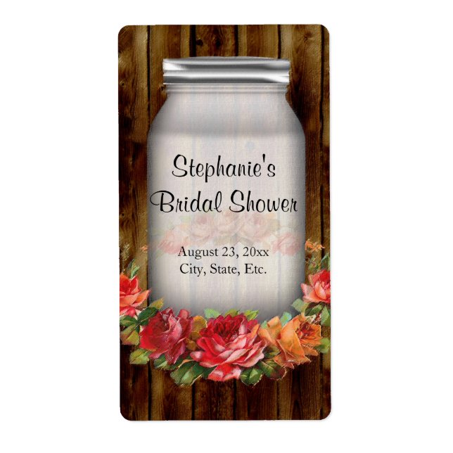 Mason Burk Flower WAN Möhippa Fraktsedel (Framsidan)