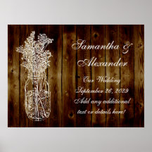 Mason Burk Frimärke om Mörk Wood Plank