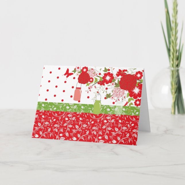 Mason Burk julkort Tillfällen Helgkort (Framsida)