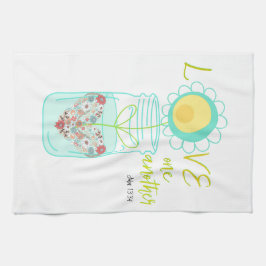 Mason Burk: Kärlek Bible Verse Kökshandduk