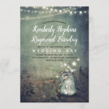 Mason Burk Ljus | Rustic Garden | Kväve Bröllop