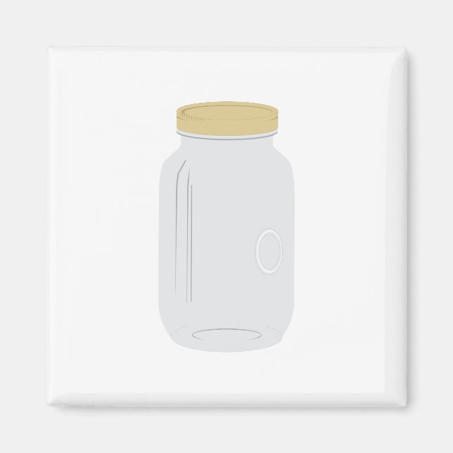 Mason Burk Magnet (Framsidan)