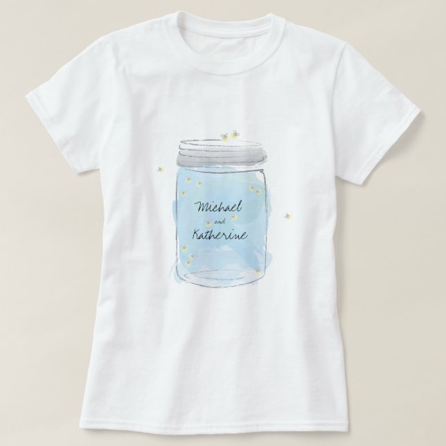 Mason Burk och Fireflies T-shirt (Design framsida)