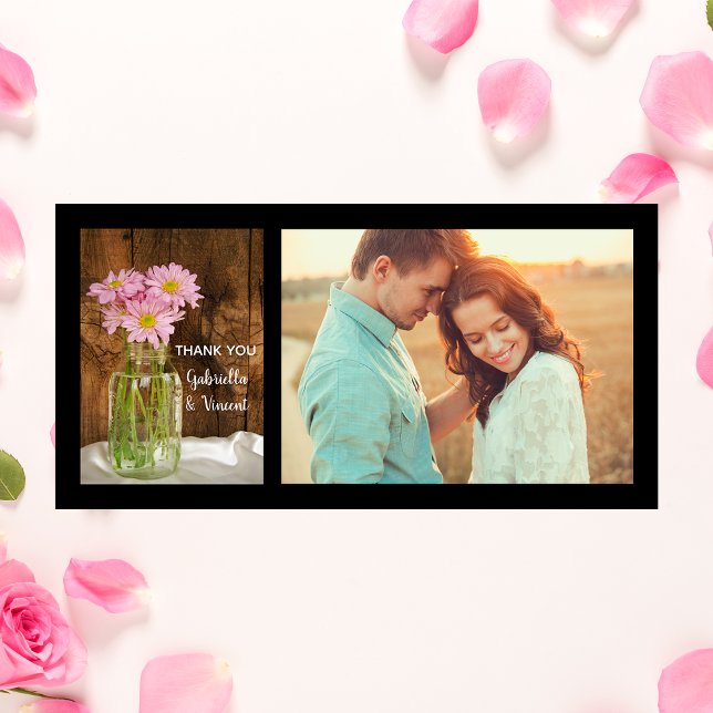 Mason Burk och Rosa Daisy Barn Bröllop Tack (Skapare uppladdad)