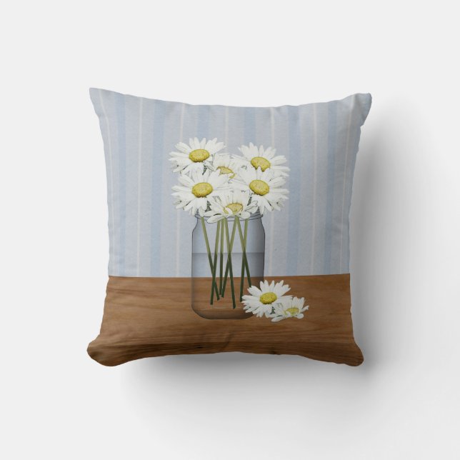 Mason Burk of Daisys Pillow Kudde (Framsida)