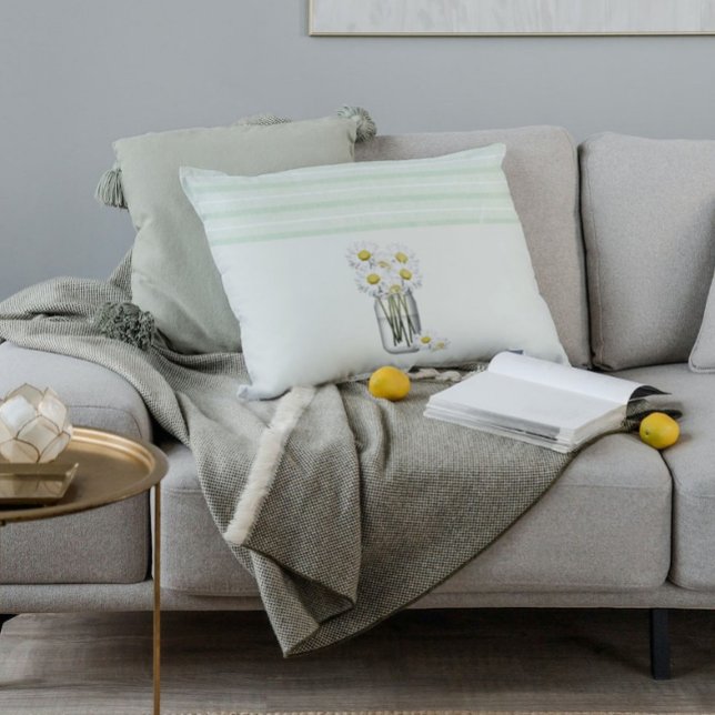 Mason Burk of Daisys Prydnadskudde (Skapare uppladdad)