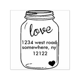 Mason Burk Self-Inking Frimärke Självfärgande Stämpel