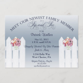 Mason Burk Sip och se inbjudan