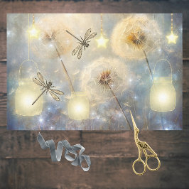 Mason Burk Stars Dragonflies och Dandelion Seeds