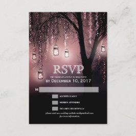 Mason Burk String Ljus Elegant OSA kort