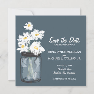 Mason Burk & White-Daisy Spara datum Datumet
