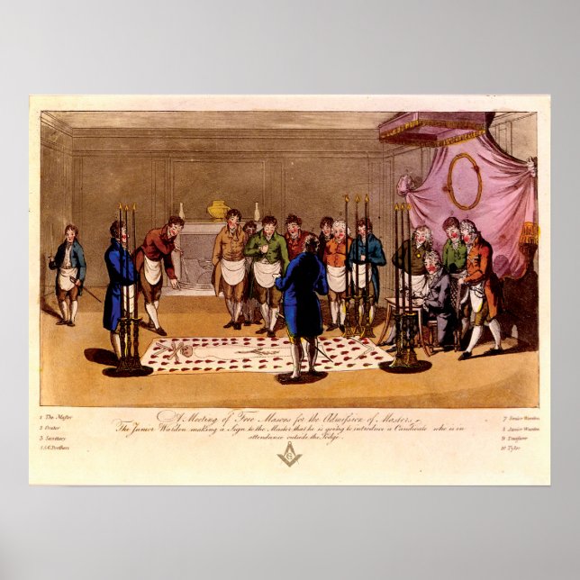 Mason Candidate Poster (Framsidan)