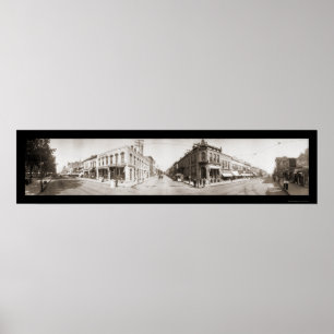 Mason City IA-foto 1907 Poster